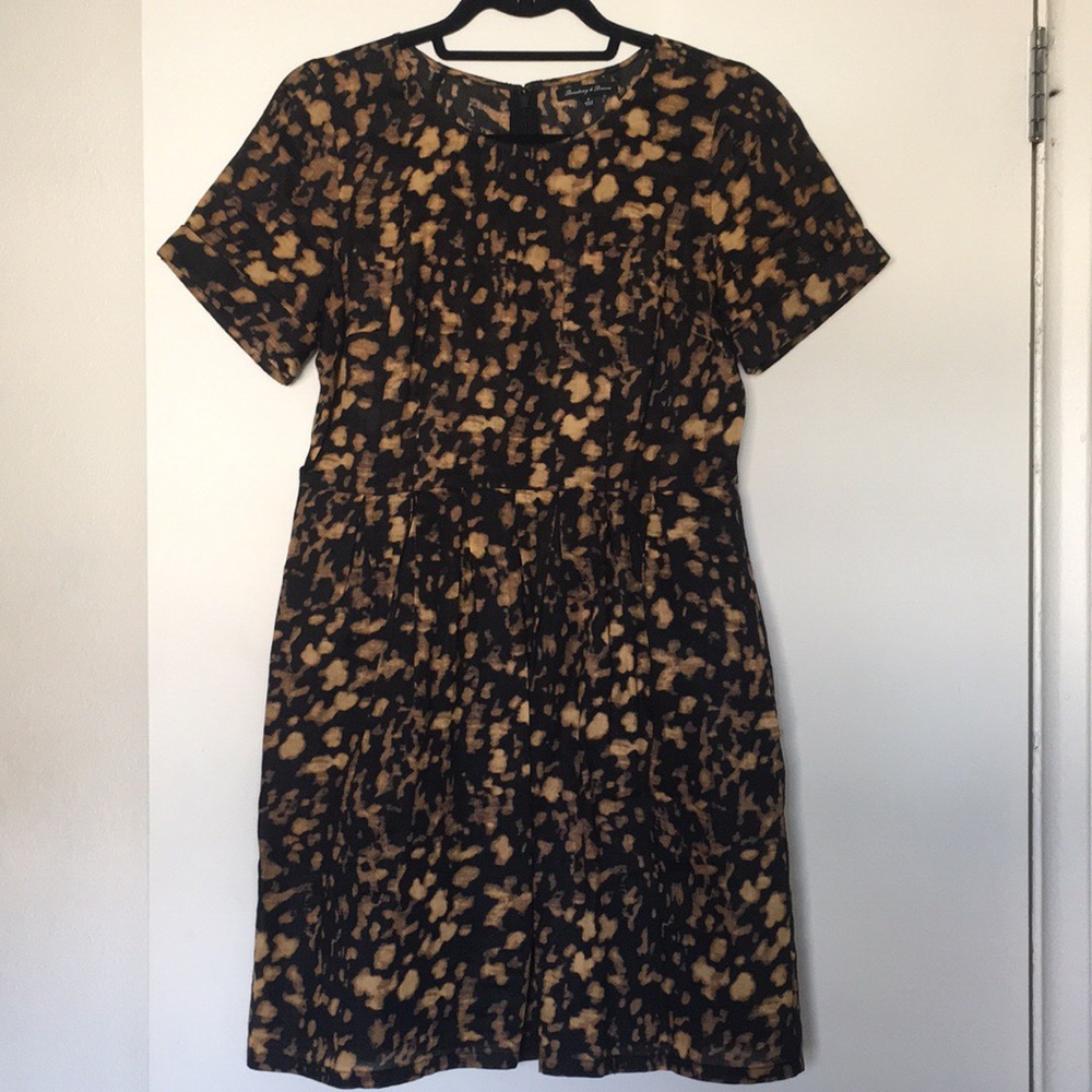Madewell Shadow Songbird dress